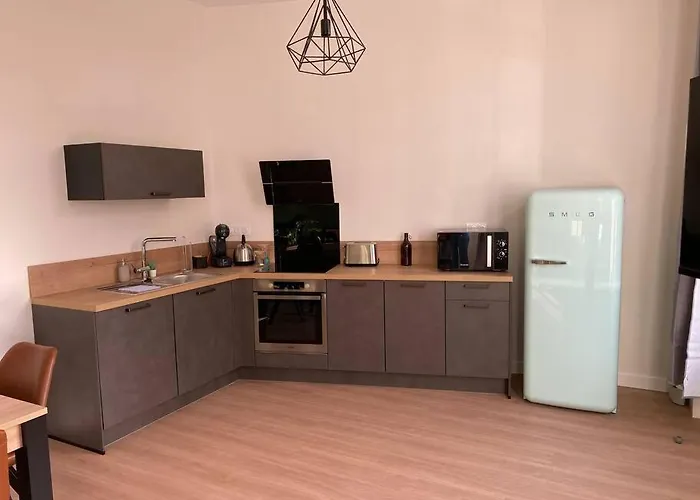 Appartement Centre-Ville * Rdc * Clim * Wifi * Haut De Gamme *