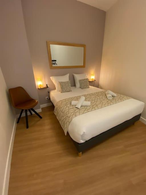 Apartment Centre-ville * Rdc * Clim * Wifi * De Gamme *